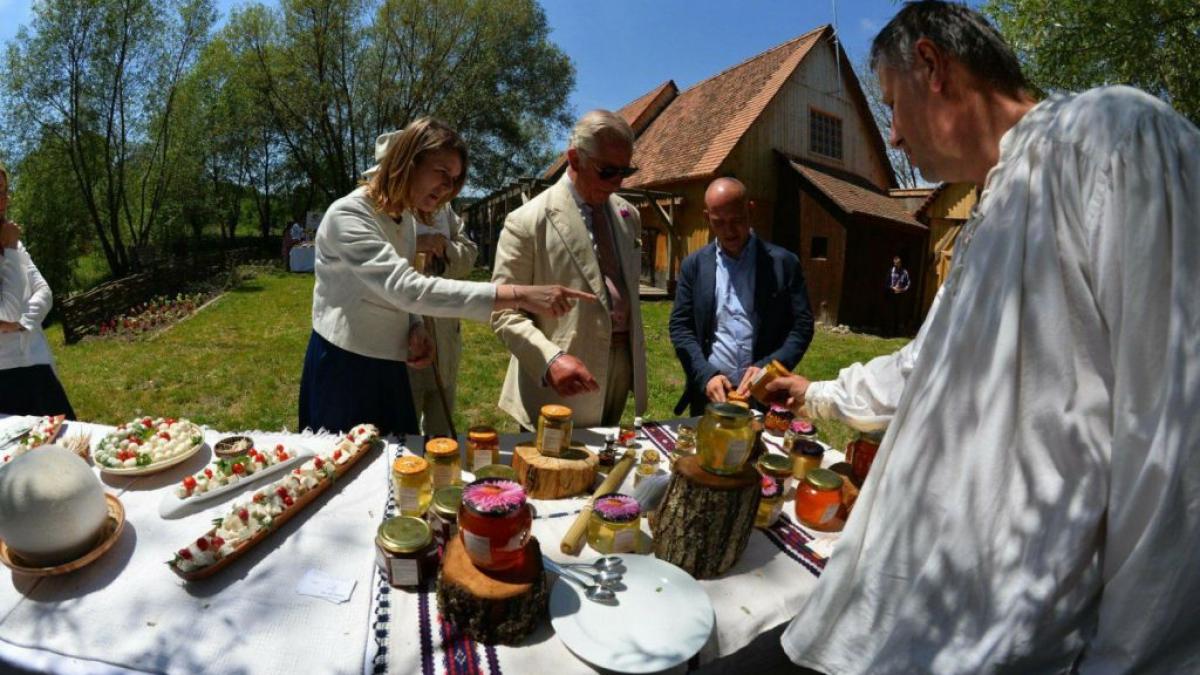 Preşedintele CJ l-a invitat pe Prinţul Charles în viitoarea Regiune Gastronomică Europeană 