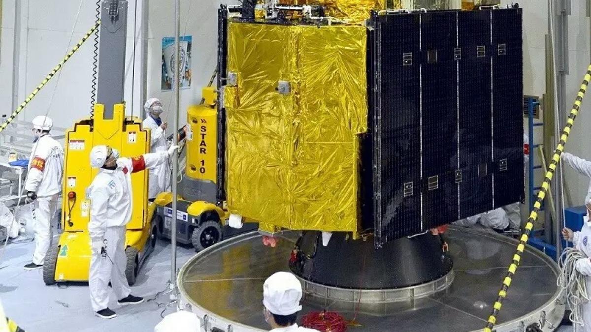 China a lansat un satelit de monitorizare a Terrei