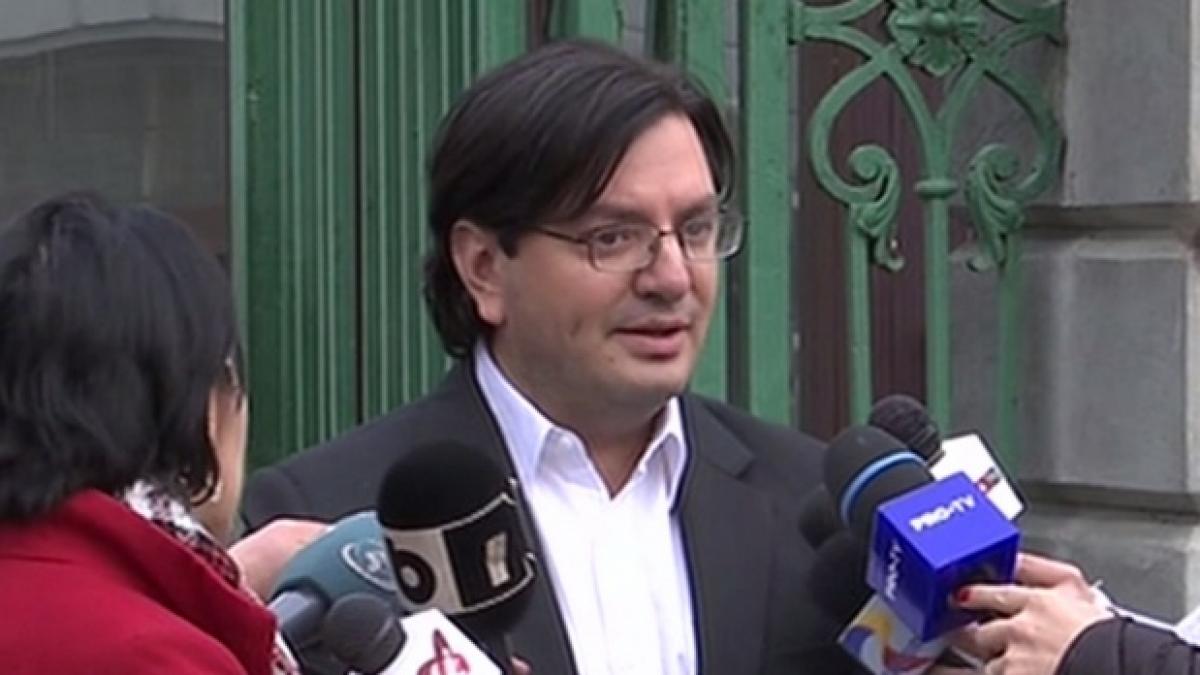 Bănicioiu, despre mitingul anunţat de PSD: Un demers lipsit de sens