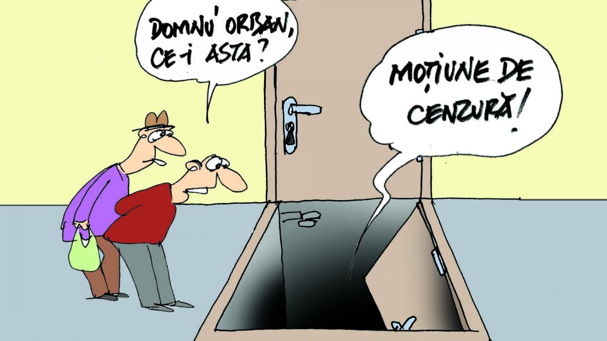 Moţiunea de cenzură rămâne cum nu s-a stabilit
