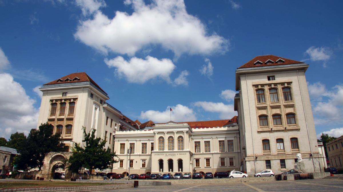 Universitatea de Medicină şi Farmacie "Gr T Popa" din Iaşi, în topul preferinţelor studenţilor străini
