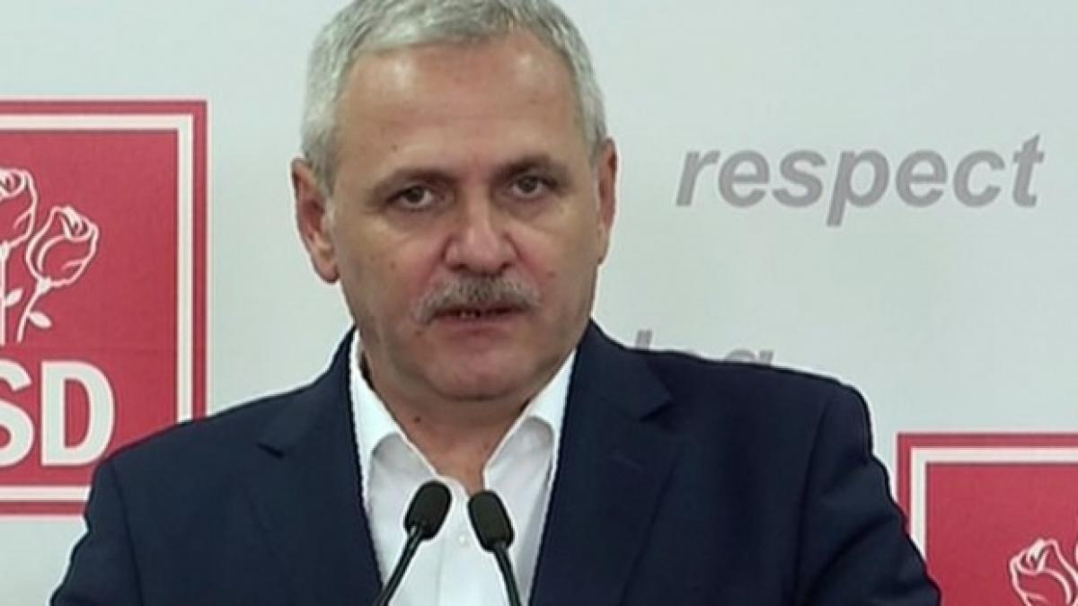Dragnea: Mitingul PSD de sâmbătă a fost mitingul mic!