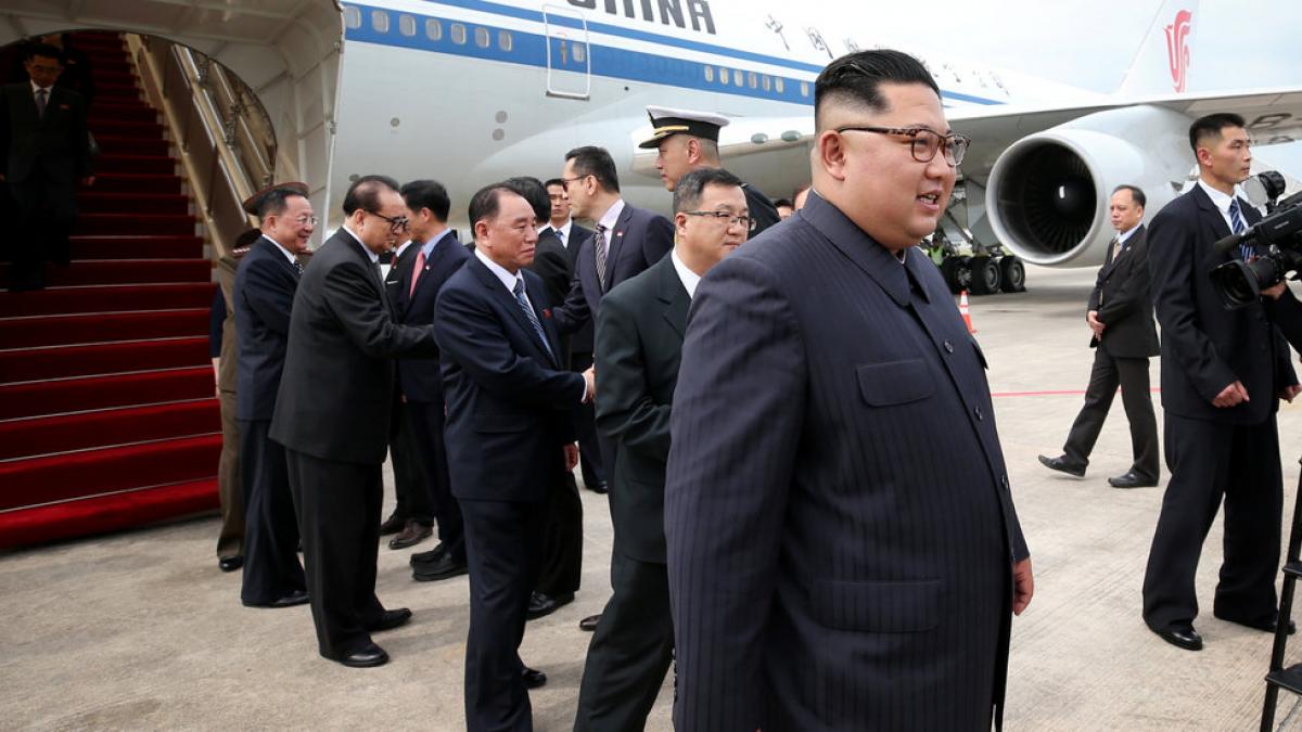 Kim Jong Un a ignorat întrebările despre denuclearizare