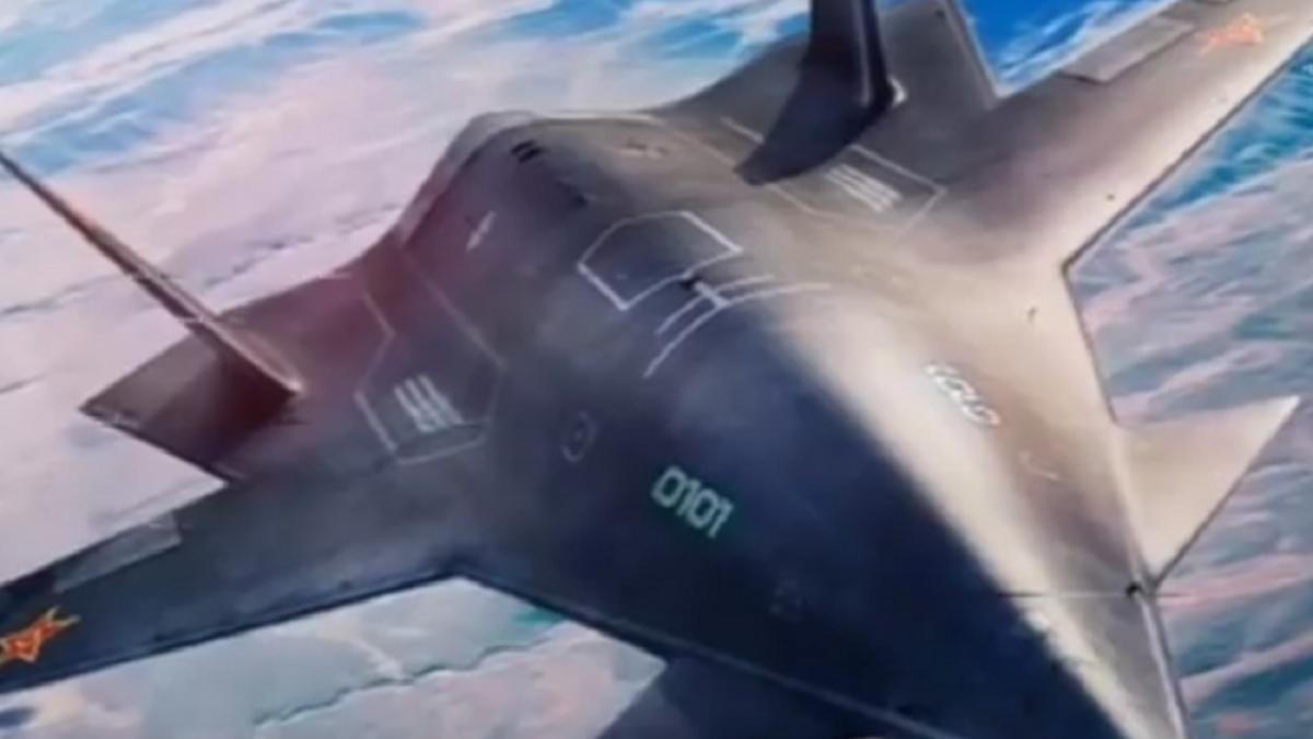 Noua arma a Chinei: Avionul de lupta "Sabia neagra"