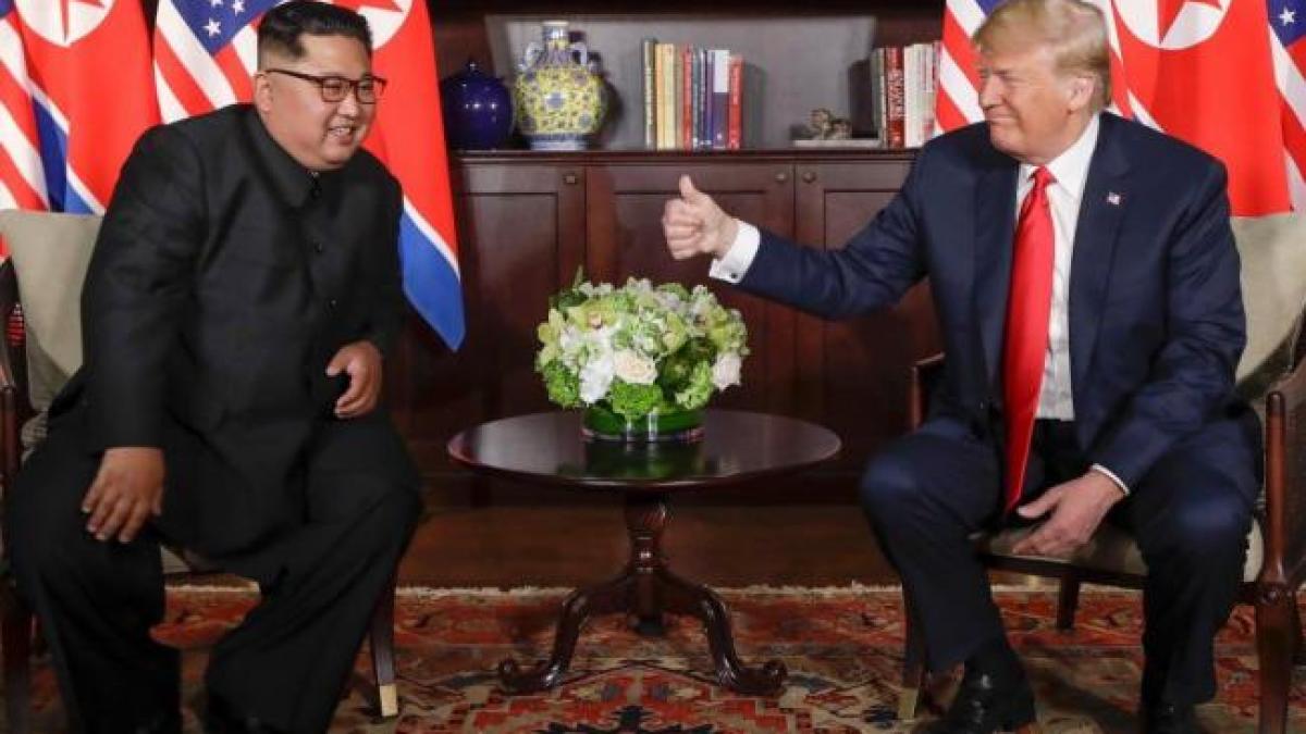 Coreea de Nord salută summitul dintre Donald Trump şi Kim Jong-un