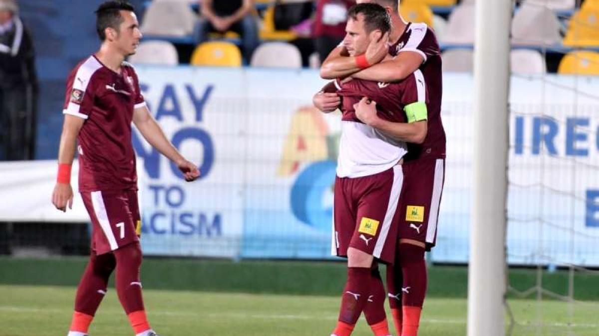 FC Voluntari se menţine în Liga I, după ce s-a impus la loviturile de departajare în barajul cu Chindia Târgovişte