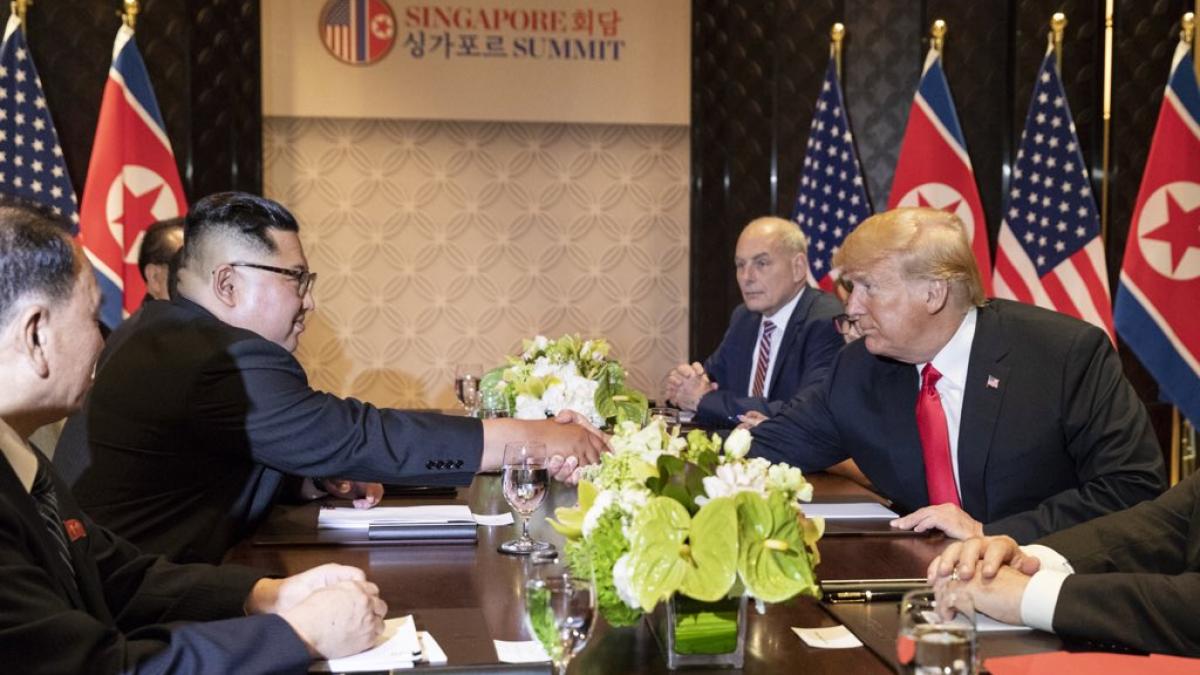 Trump: Coreea de Nord nu mai reprezintă o ameninţare nucleară