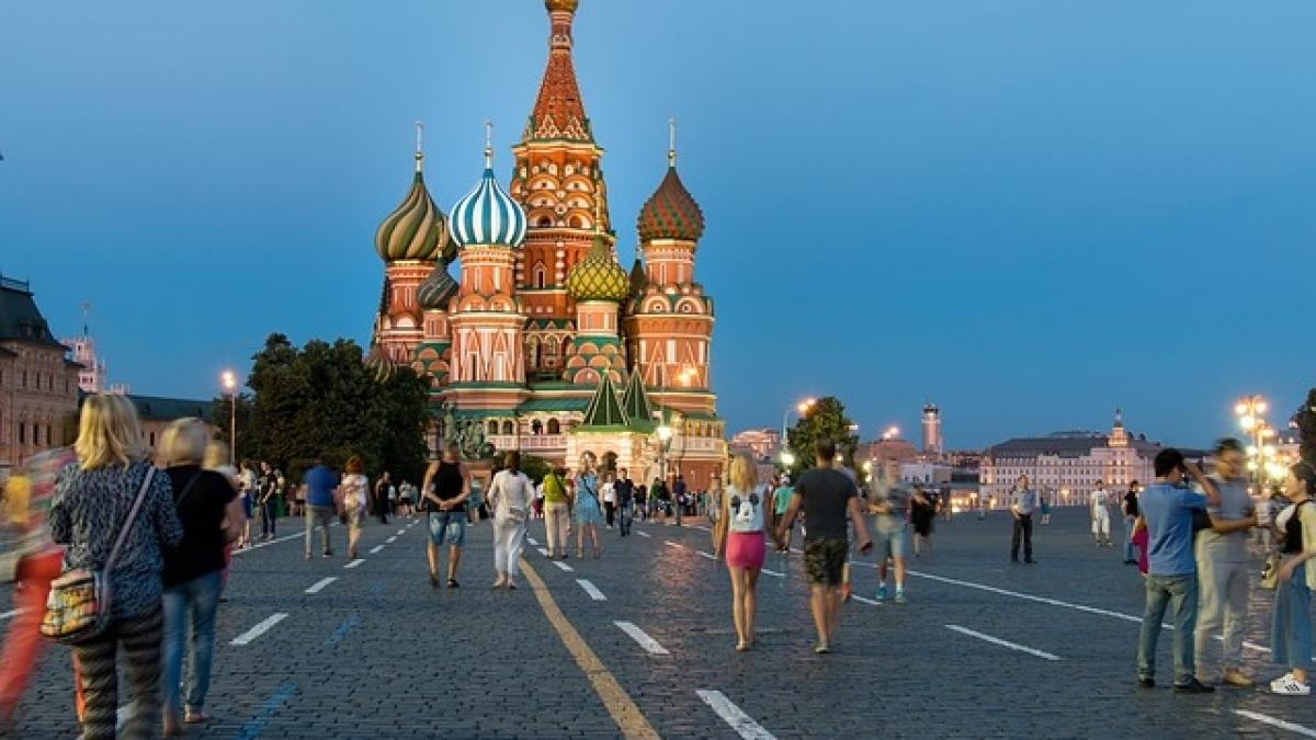 video cupa mondiala 2018 este nebunie pe strazile moscovei