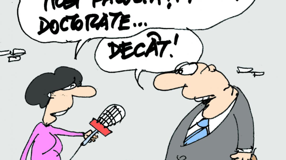 Facultatea de drept, criza vârstei mijlocii la senatori