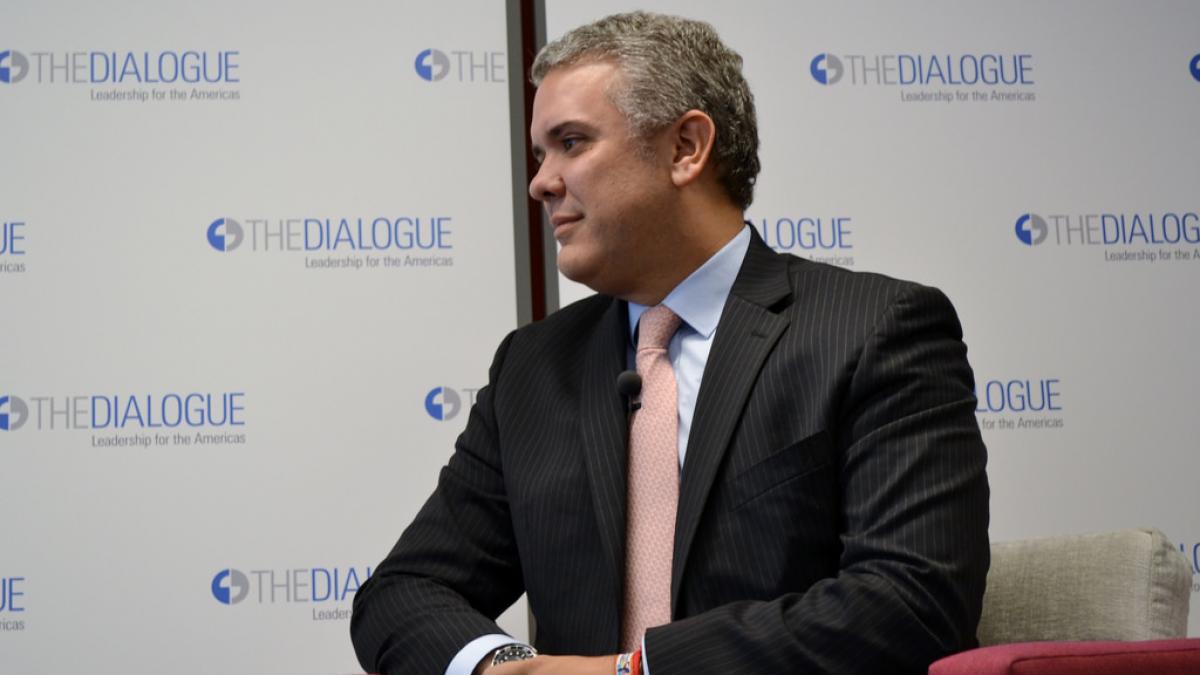 Ivan Duque, noul preşedinte al Columbiei