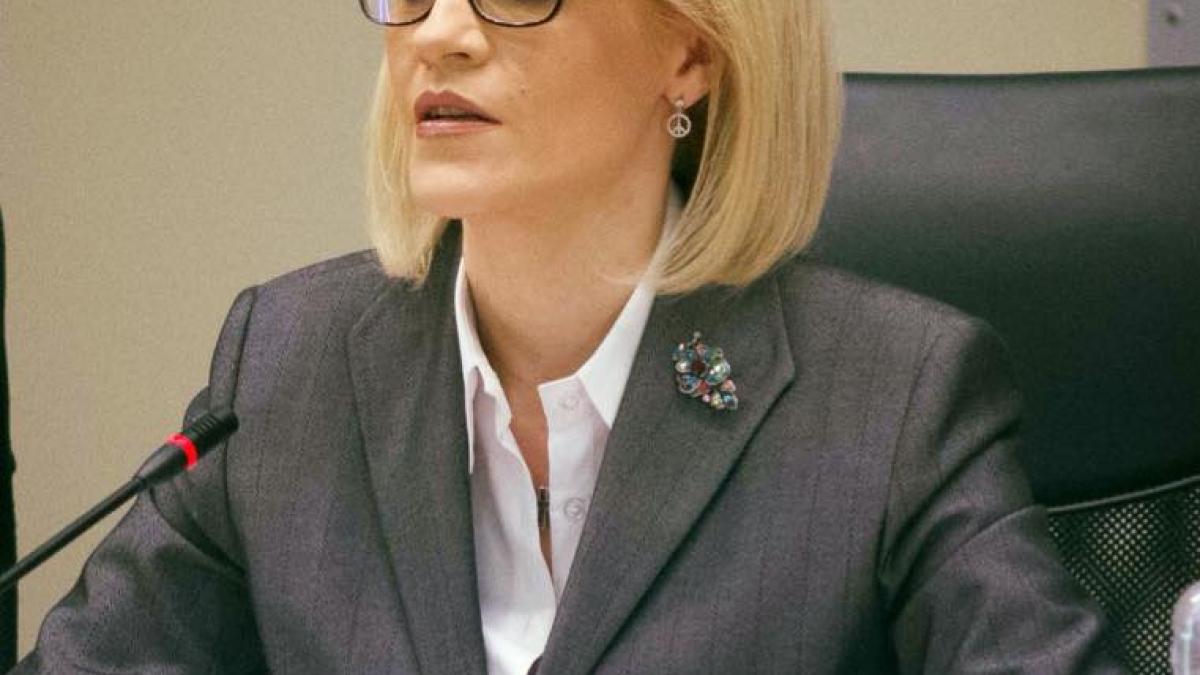 Ce a spus Gabriela Firea despre sentința primită de Dragnea