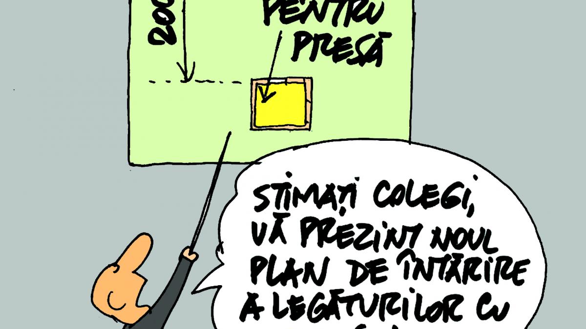 Jurnaliştii, sancţionaţi pentru golănii comise de parlamentari