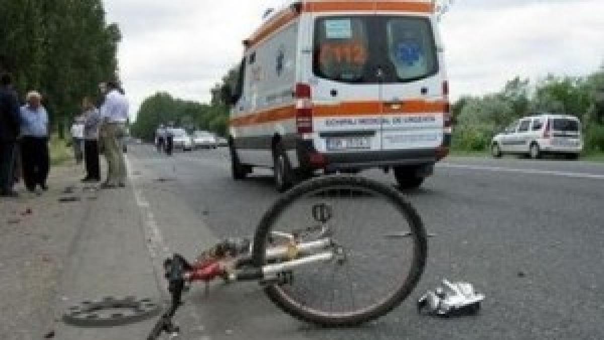 Tragedie în Galați! Un minor aflat pe bicicletă a murit după ce a fost lovit un autoturism 
