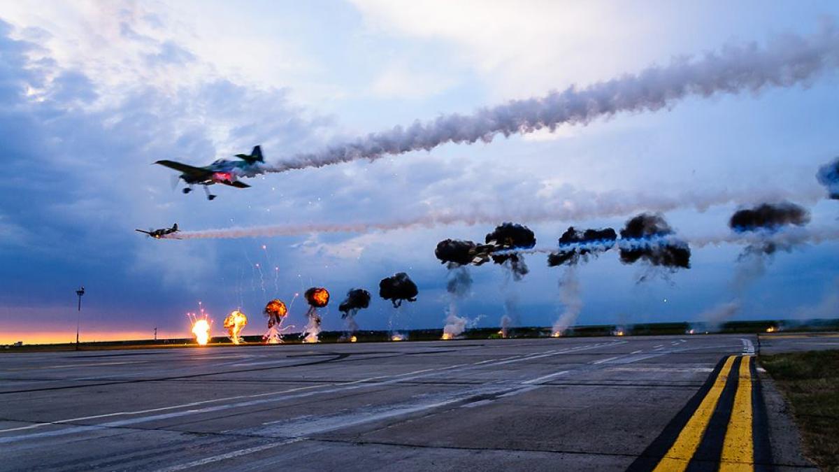 Air Show 2018, un spectacol plin de surprize, la Aeroportul Internaţional "Traian Vuia"din Timișoara 