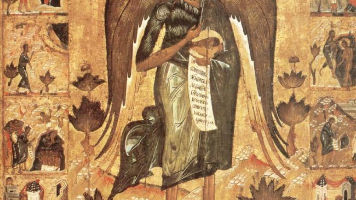 Calendar ortodox 24 iunie. Naşterea Sf. Proroc Ioan Botezătorul