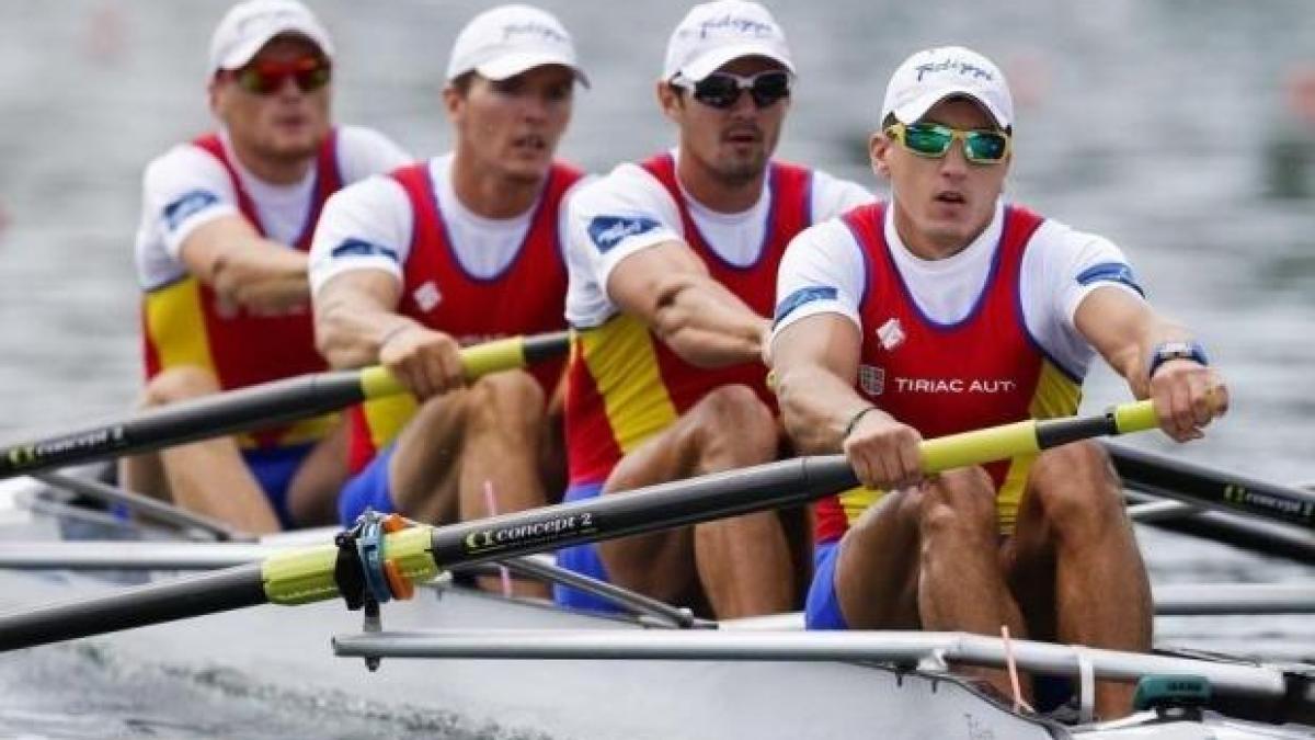 Canotaj: Două clasări pe podium pentru România, la Cupa Mondială de la Linz 