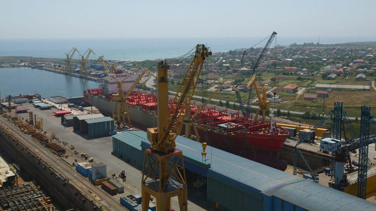 Asociere aprobată cu Damen la Mangalia