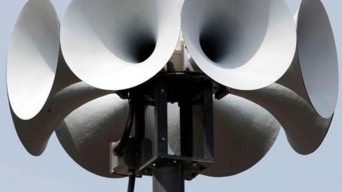 IGSU: Încep noile testări ale sistemului de avertizare a populaţiei RO-ALERT