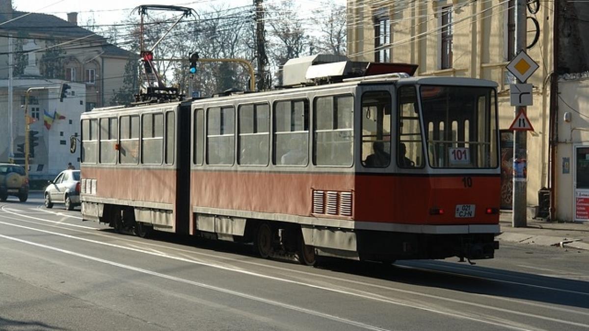 Liniile de tramvai 1 şi 10 vor fi delimitate de traficul rutier