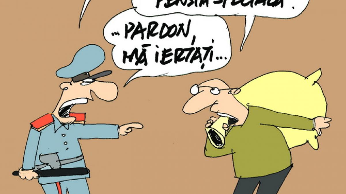 Reîntregirea şi proliferarea pensiilor speciale