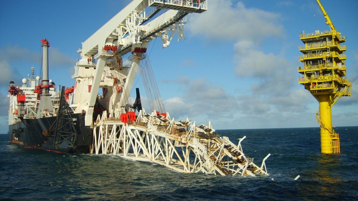 Proiectul Nord Stream 2 are jumatate din banii necesari 