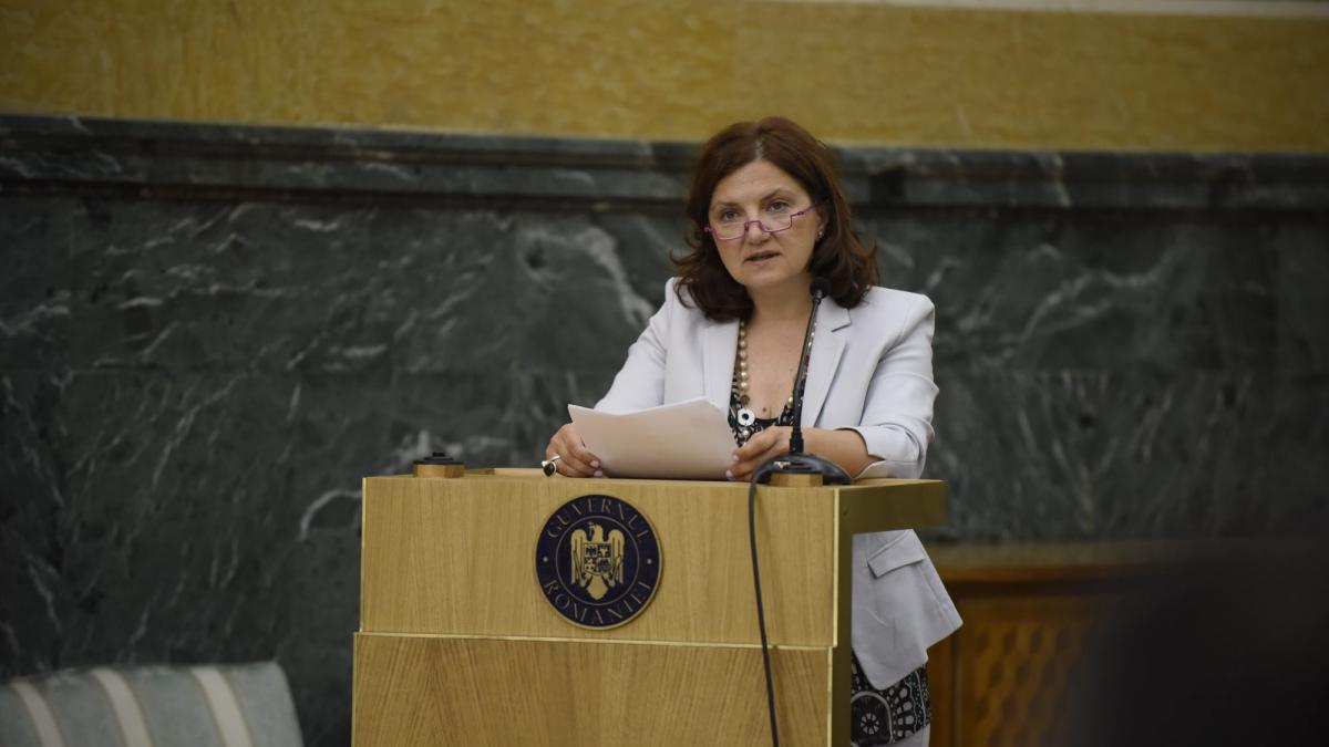 Raluca Prună, incompatibilă la Bruxelles