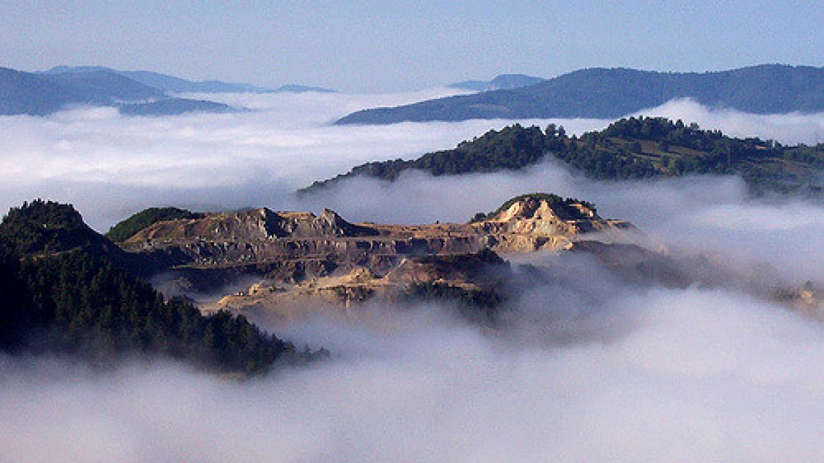 România a cerut UNESCO să amâne decizia în privinţa sitului Roşia Montană