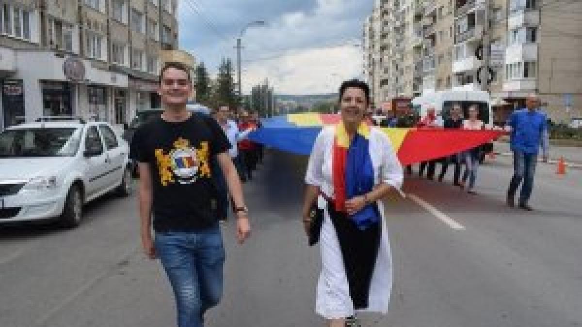 Duminică începe Marșul Centenarului, de la Alba Iulia la Chișinău