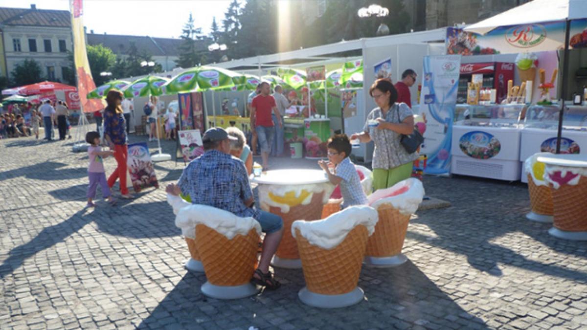 Festivalul îngheţatei la Constanţa