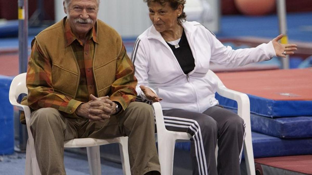 Bela și Marta Karolyi,  nevinovaţi în scandalul Nassar