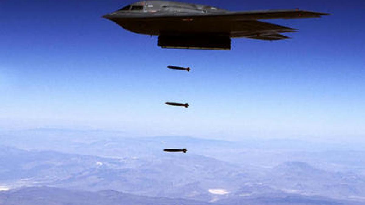 SUA au testat o noua bomba nucleara!