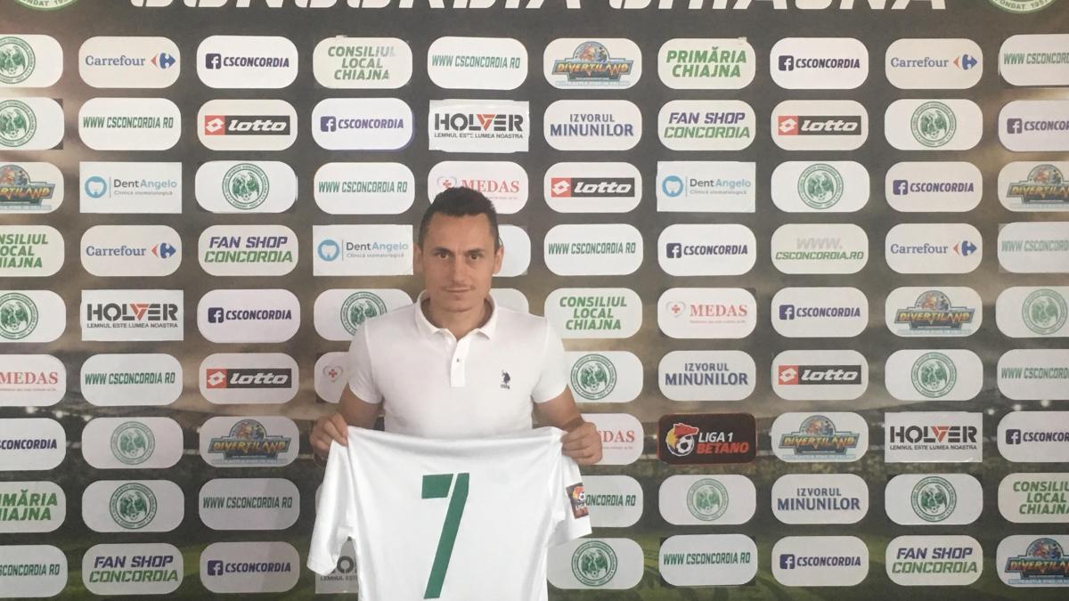 Transfer vara 2018. Concordia Chiajna l-a achiziţionat pe Petre Ivanovici