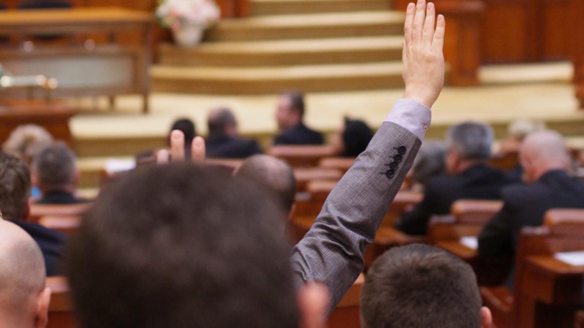 Legile „anti” sau legile pumnului în gură, votate orbeşte în Parlament