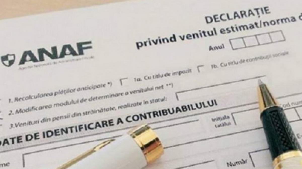 ANAF: Declaraţia Unică trebuie depusă până pe 16 iulie 2018 