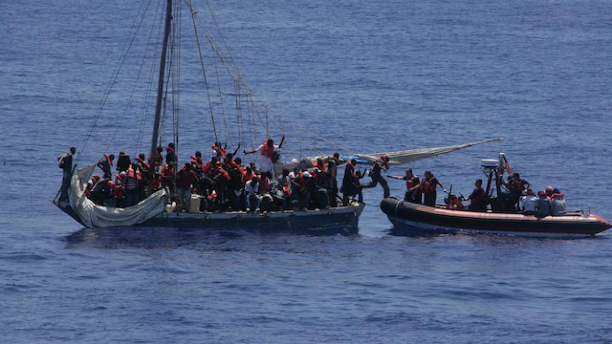 ONU: Numărul de migranți morți în Marea Mediterană a crescut