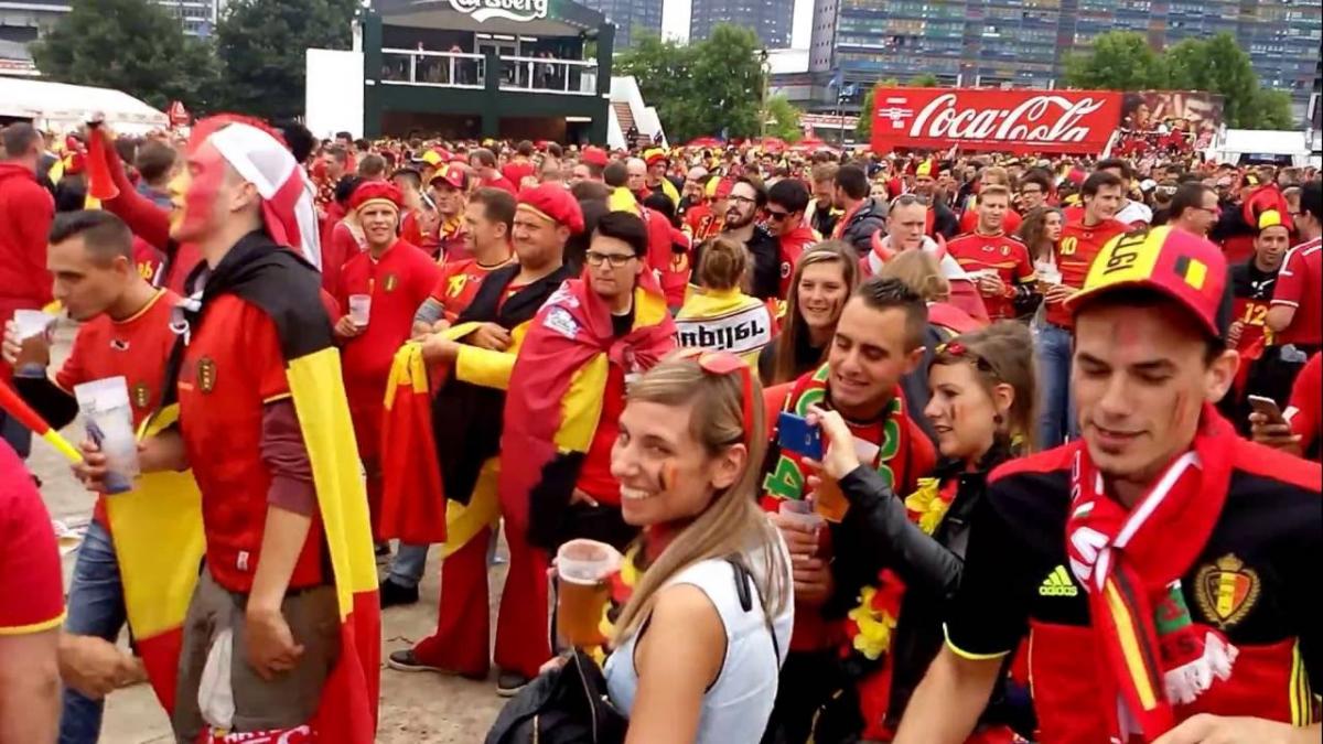 cupa mondiala 2018 belgia exulta si saluta o performanta
