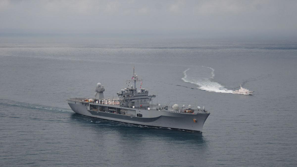 Nave americane de razboi au intrat in Marea Neagra
