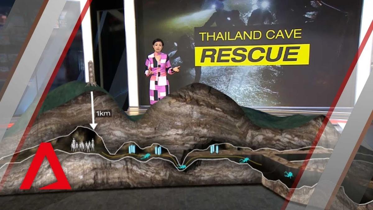 Misiune de salvare in Thailanda: Primii doi copii, scoşi din peştera