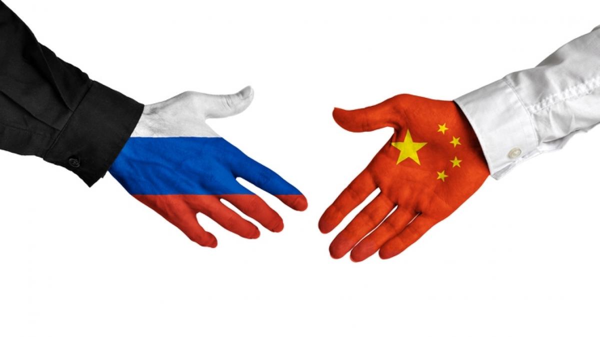"Forta patrunzatoare" a Rusiei si Chinei!