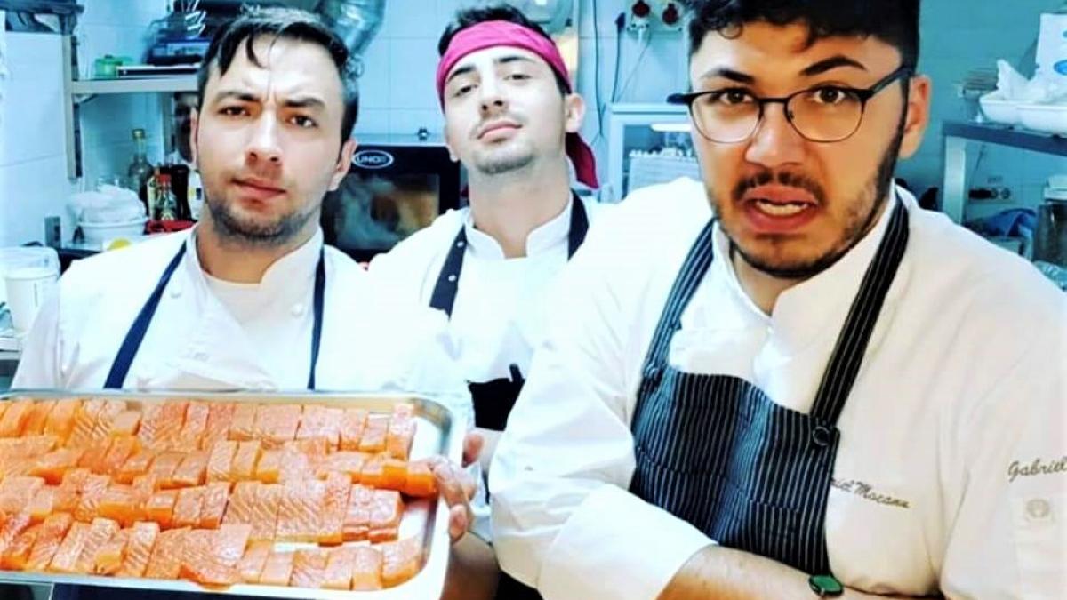 Ștrumfii jedi, bucătarii lui chef Florin Dumitrescu:  un prim eveniment culinar de poveste