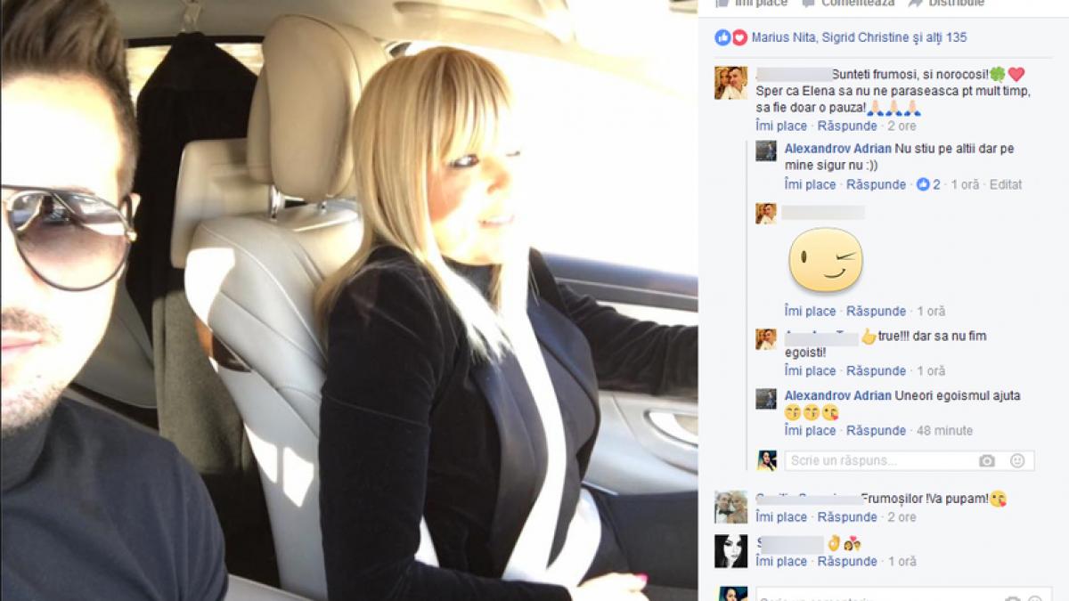 Când trebuie să nască Elena Udrea
