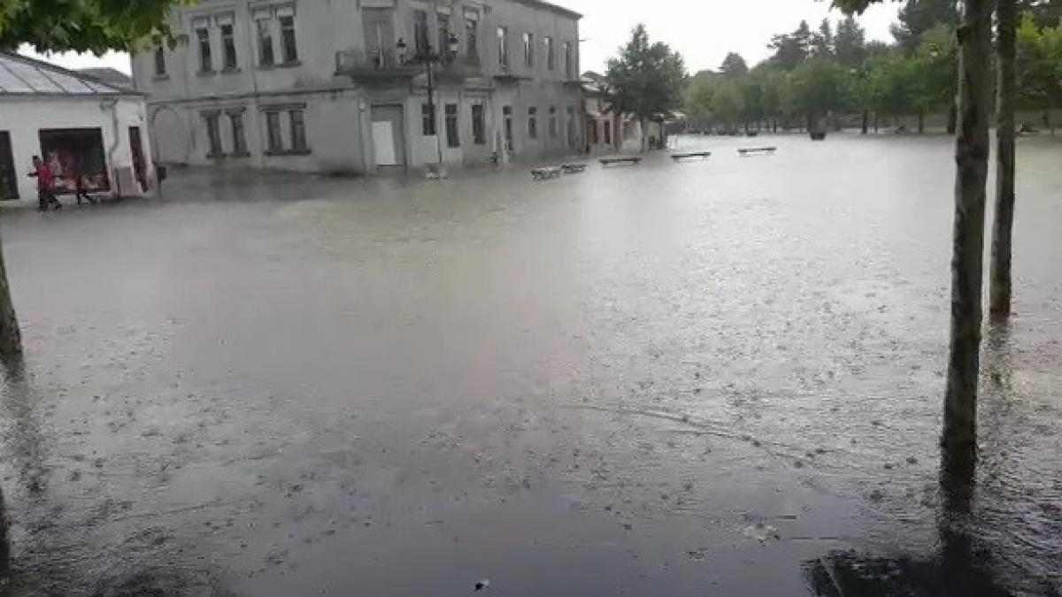 video cernavoda inundat pentru a treia oara intr o singura saptamana