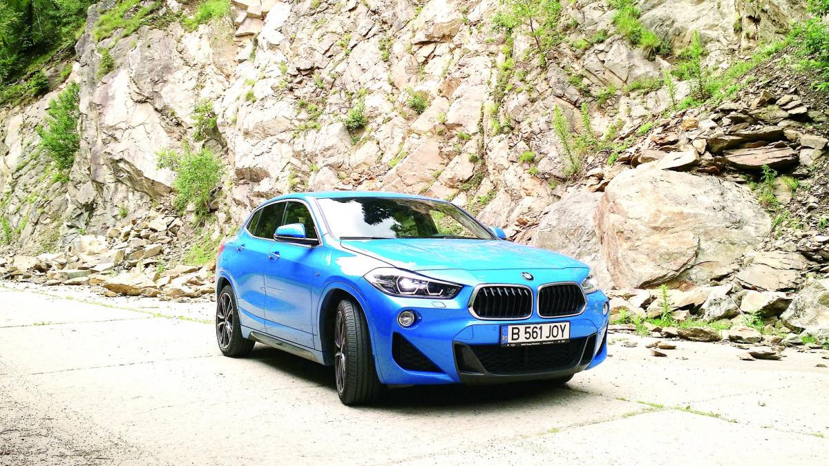 X2, minirevoluție în clasa SUV-urilor premium