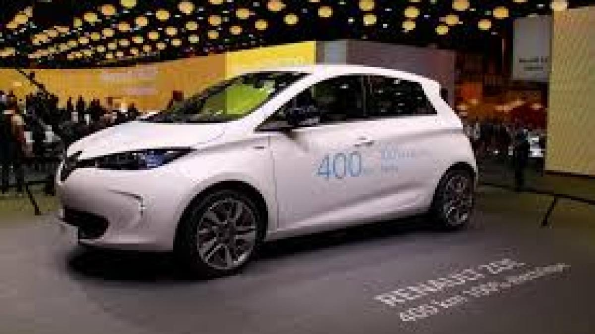 Renault va dubla producţia modelului său complet electric Zoe