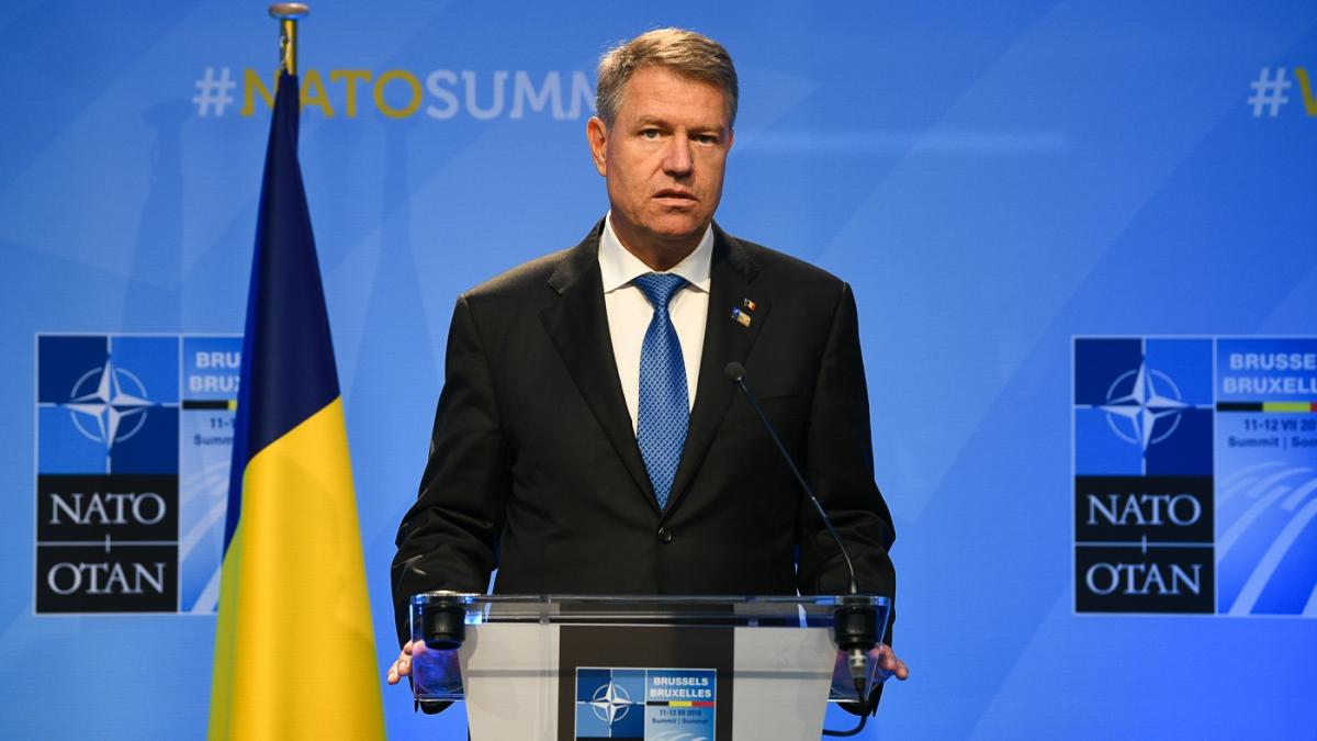 Iohannis: Dragnea a trecut la atacuri pentru că i s-au terminat argumentele politice