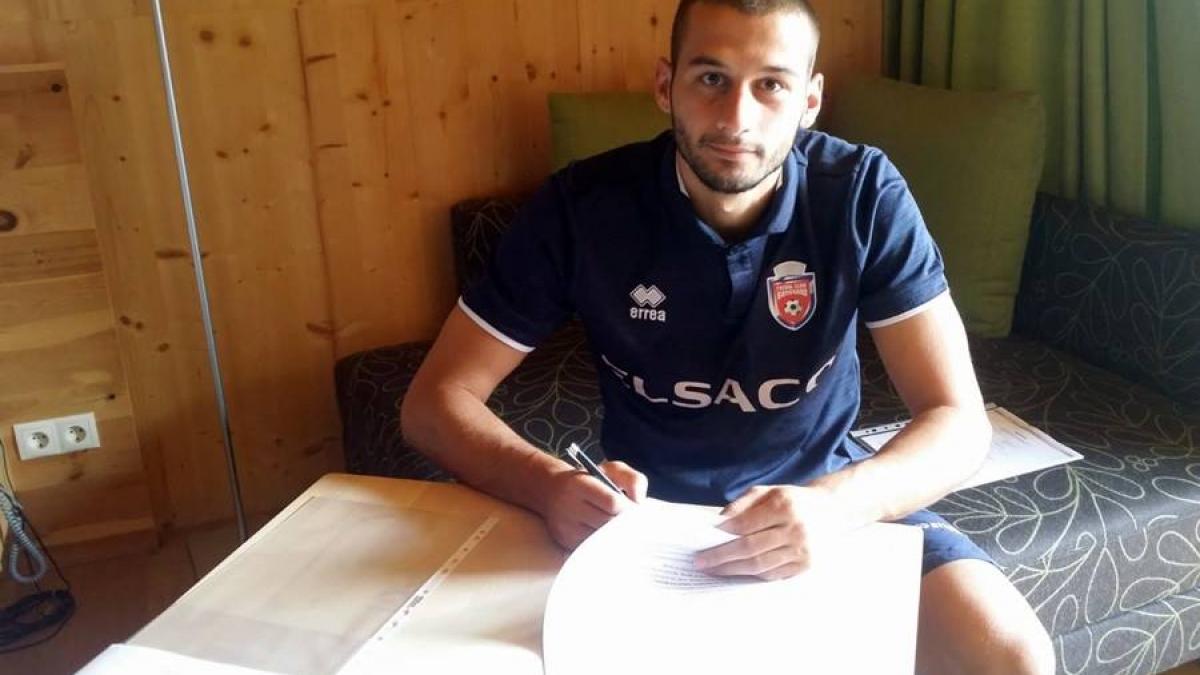 Transfer vara 2018. Atacantul croat Marko Brekalo a semnat pentru FC Botoşani