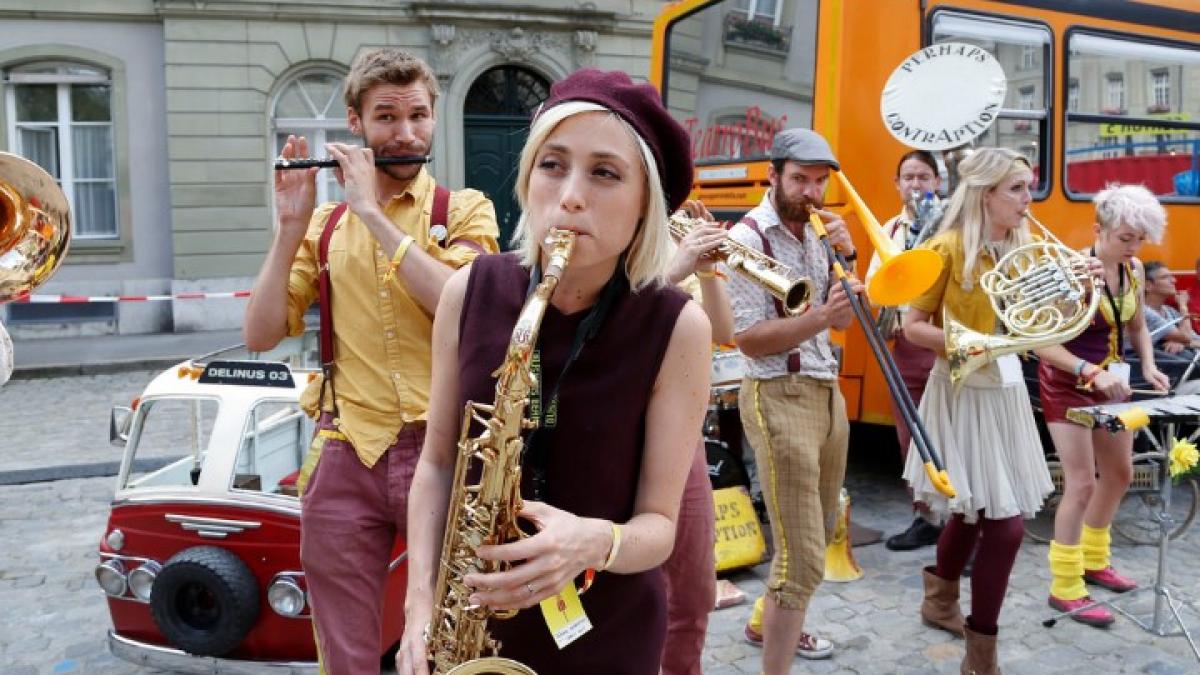Festivalul Muzicii de Stradă la Satu Mare