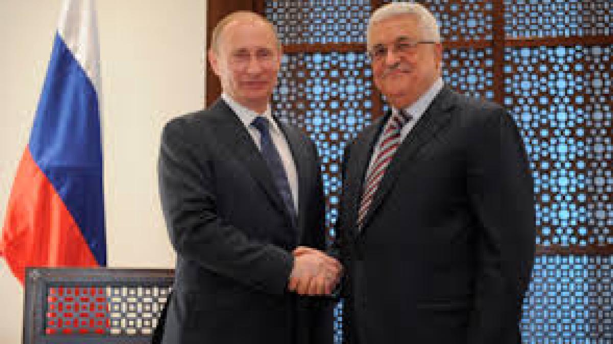 Vladimir Putin s-a întâlnit cu Mahmoud Abbas la Moscova, la câteva zile după vizita lui Netanyahu 