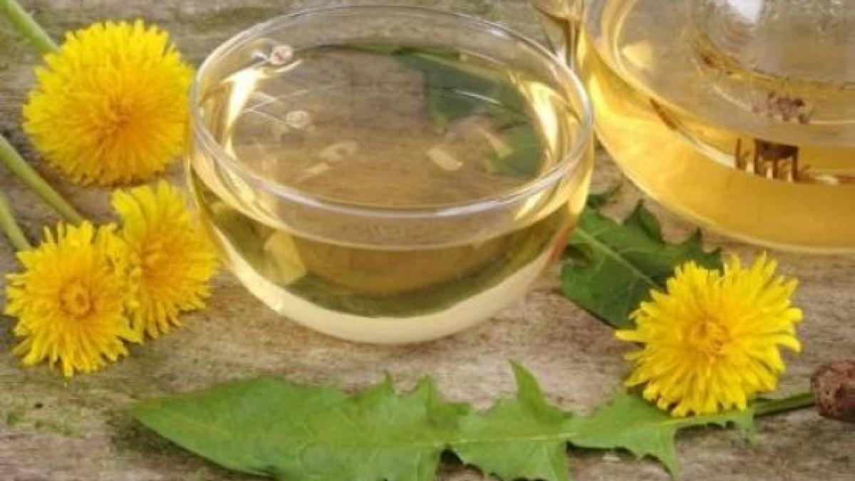 Incredibil! Ceaiul de păpădie distruge celulele canceroase
