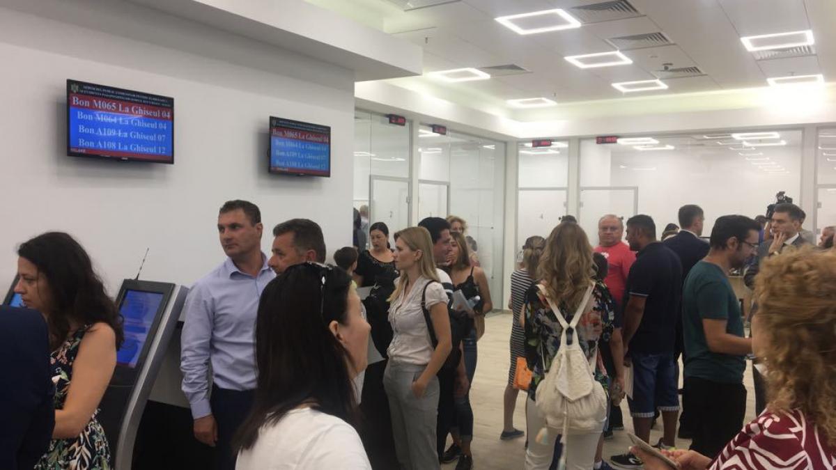 Carmen Dan, la deschiderea noului sediu pentru eliberarea paşapoartelor: Se vede o relaxare a presiunii la ghişee